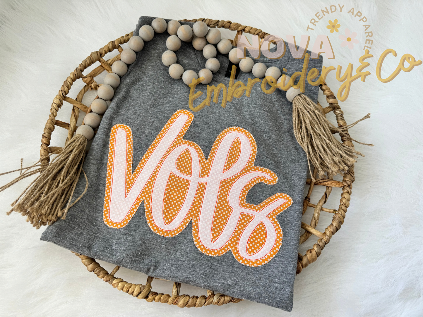 Vols Applique TShirt