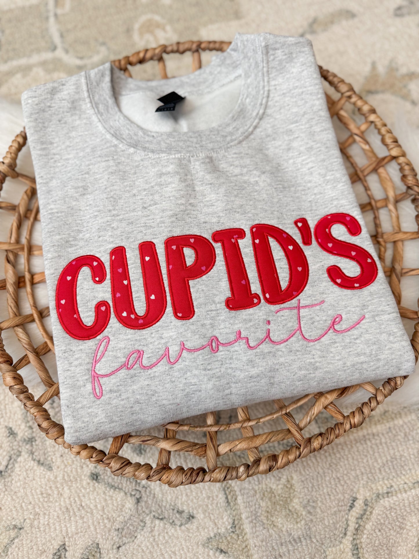 Cupid’s Favorite Sweatshirt