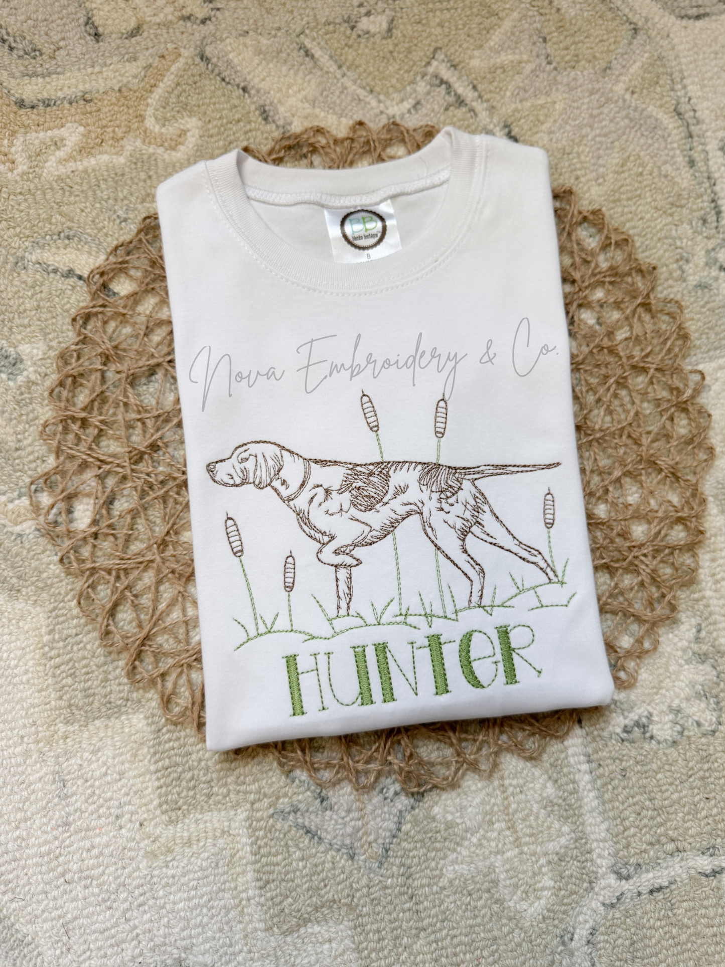 Boys Hunting Dog Shirt