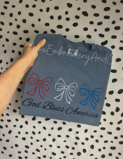 God Bless America Tee