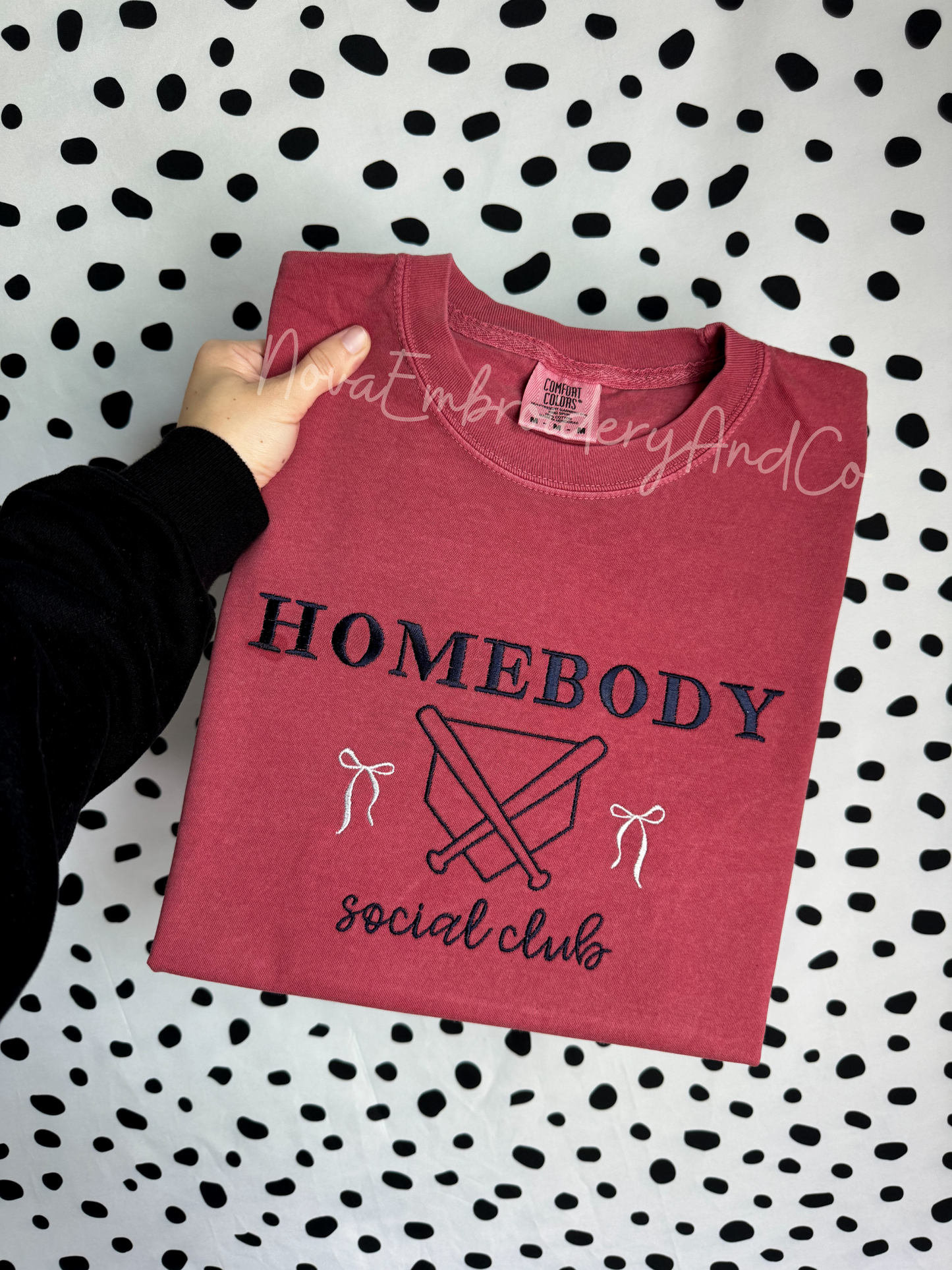 Homebody Social Club Tshirt