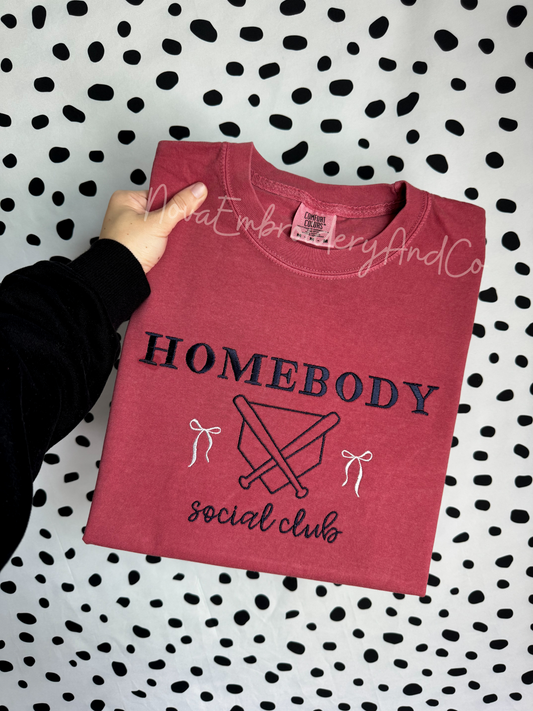 Homebody Social Club Tshirt