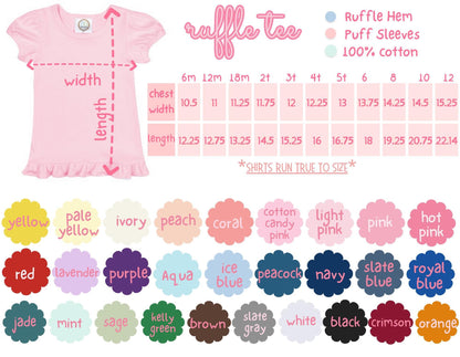 Girls Easter Bunny Shirt