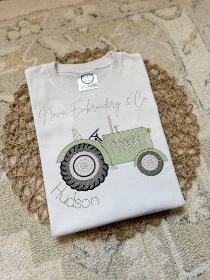 Boys Tractor Shirt