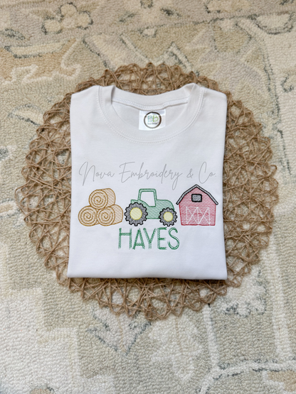Boys Farm Shirt