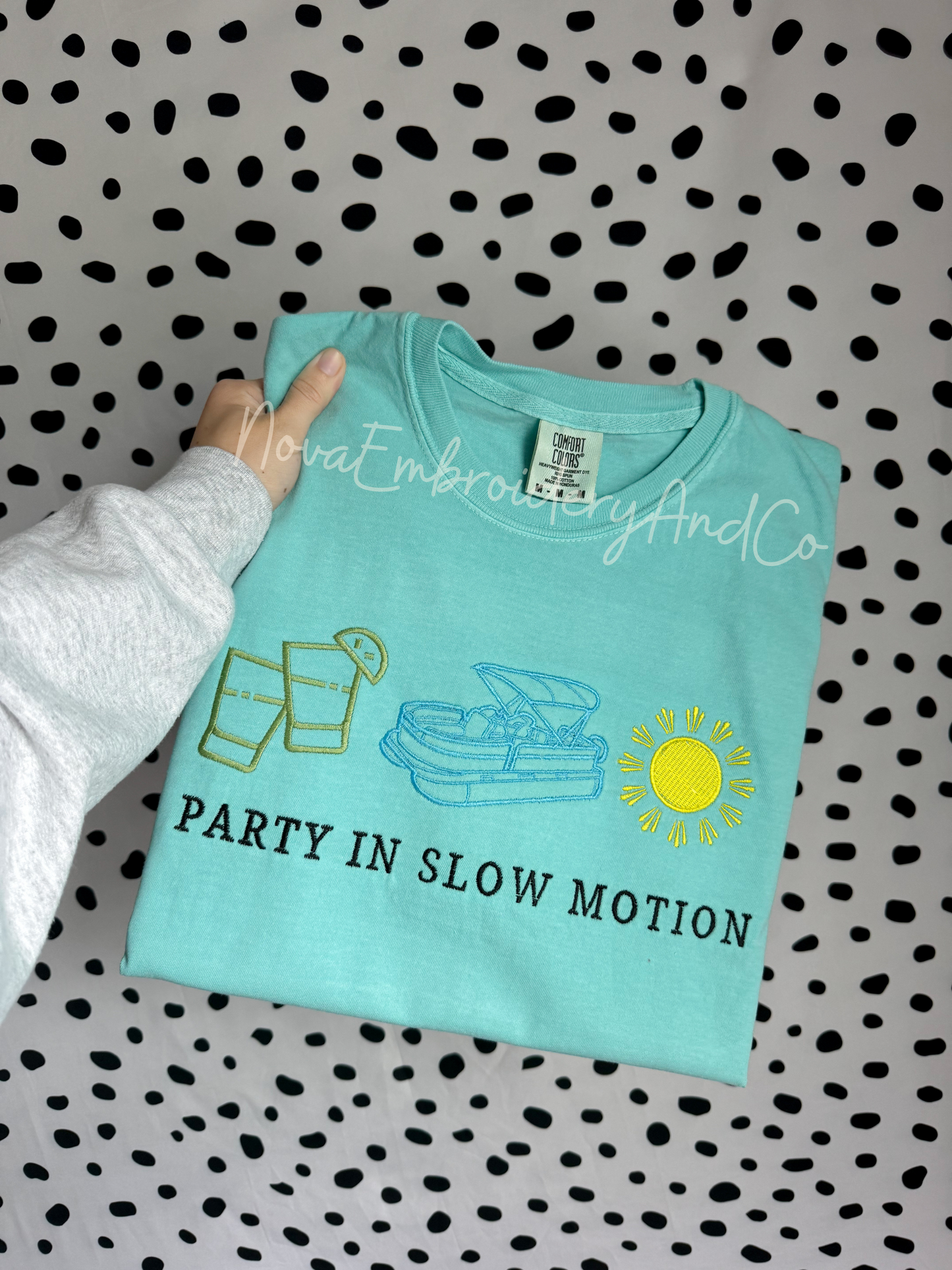 Party In Slow Motion Tee