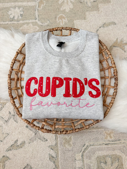 Cupid’s Favorite Sweatshirt