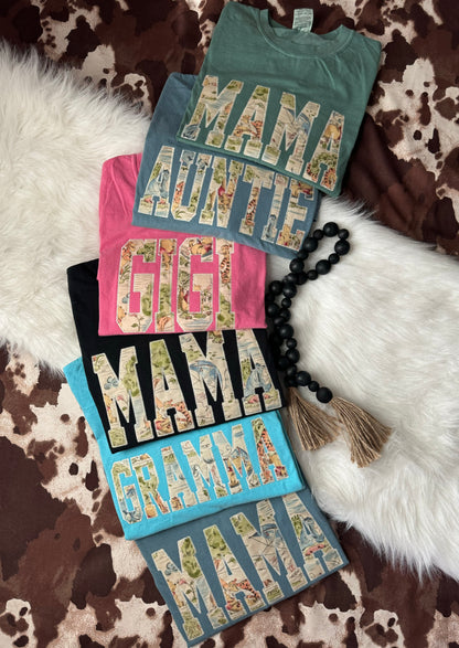 Pooh Bear Mama Appliqué Tee