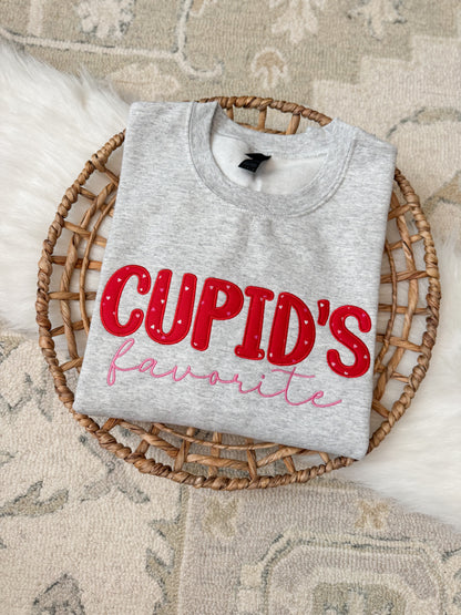 Cupid’s Favorite Sweatshirt