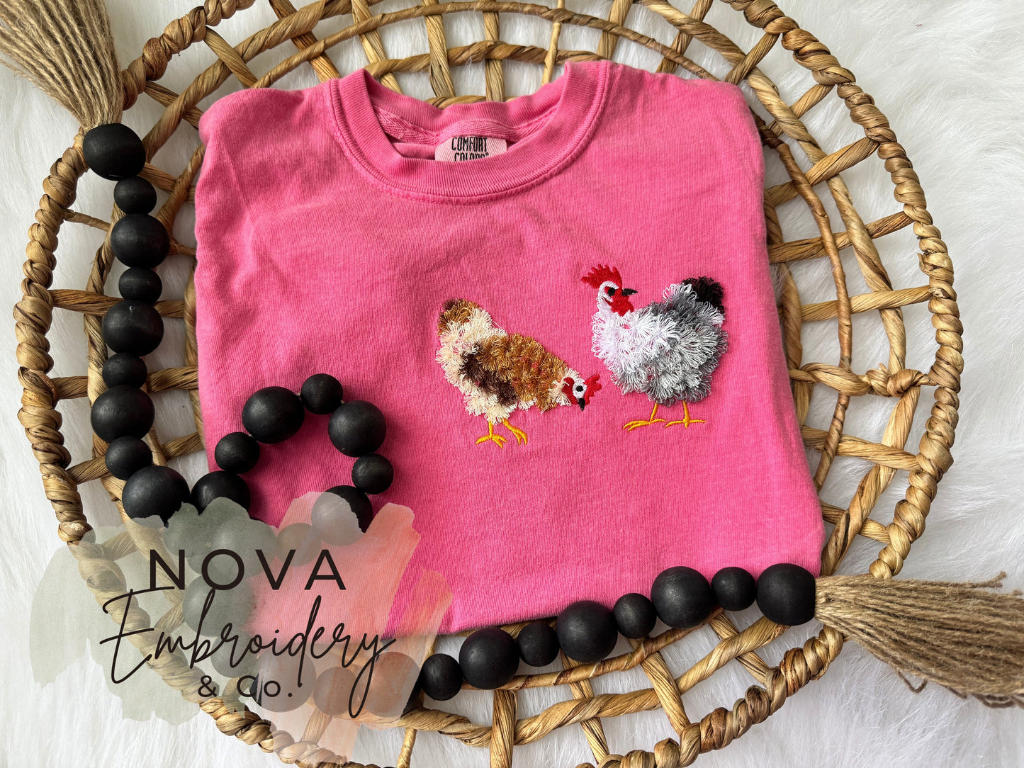 Youth Fluffy Chicken T-Shirt