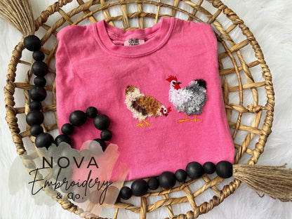 Youth Fluffy Chicken T-Shirt