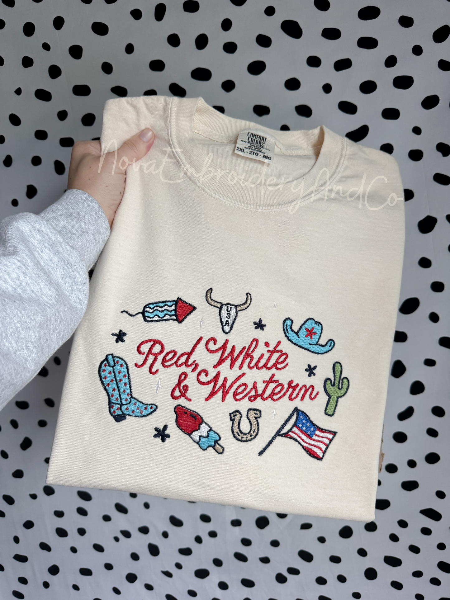 Red White And Western Shirt