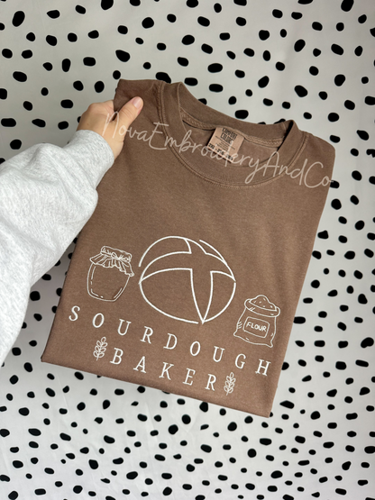 SourDough Baker Tshirt