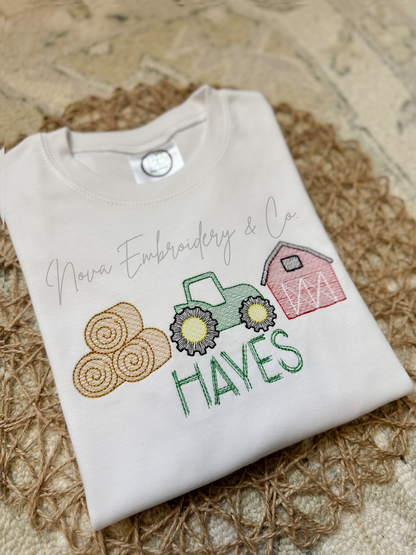 Boys Farm Shirt