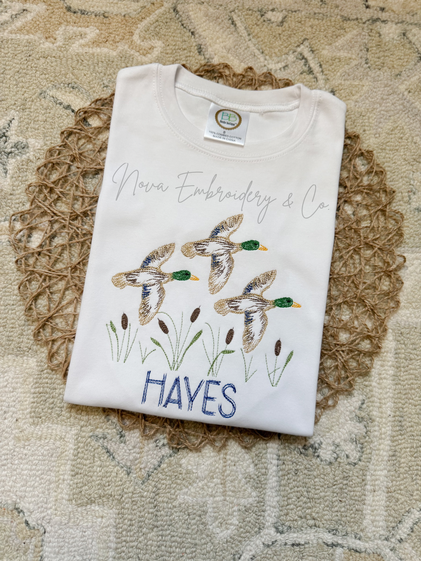 Boys Mallard Ducks Shirt