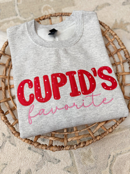 Cupid’s Favorite Sweatshirt