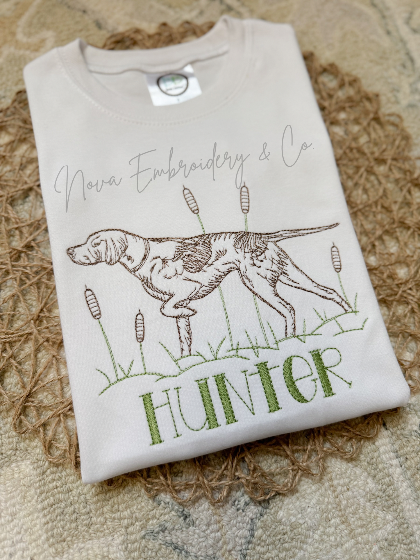 Boys Hunting Dog Shirt