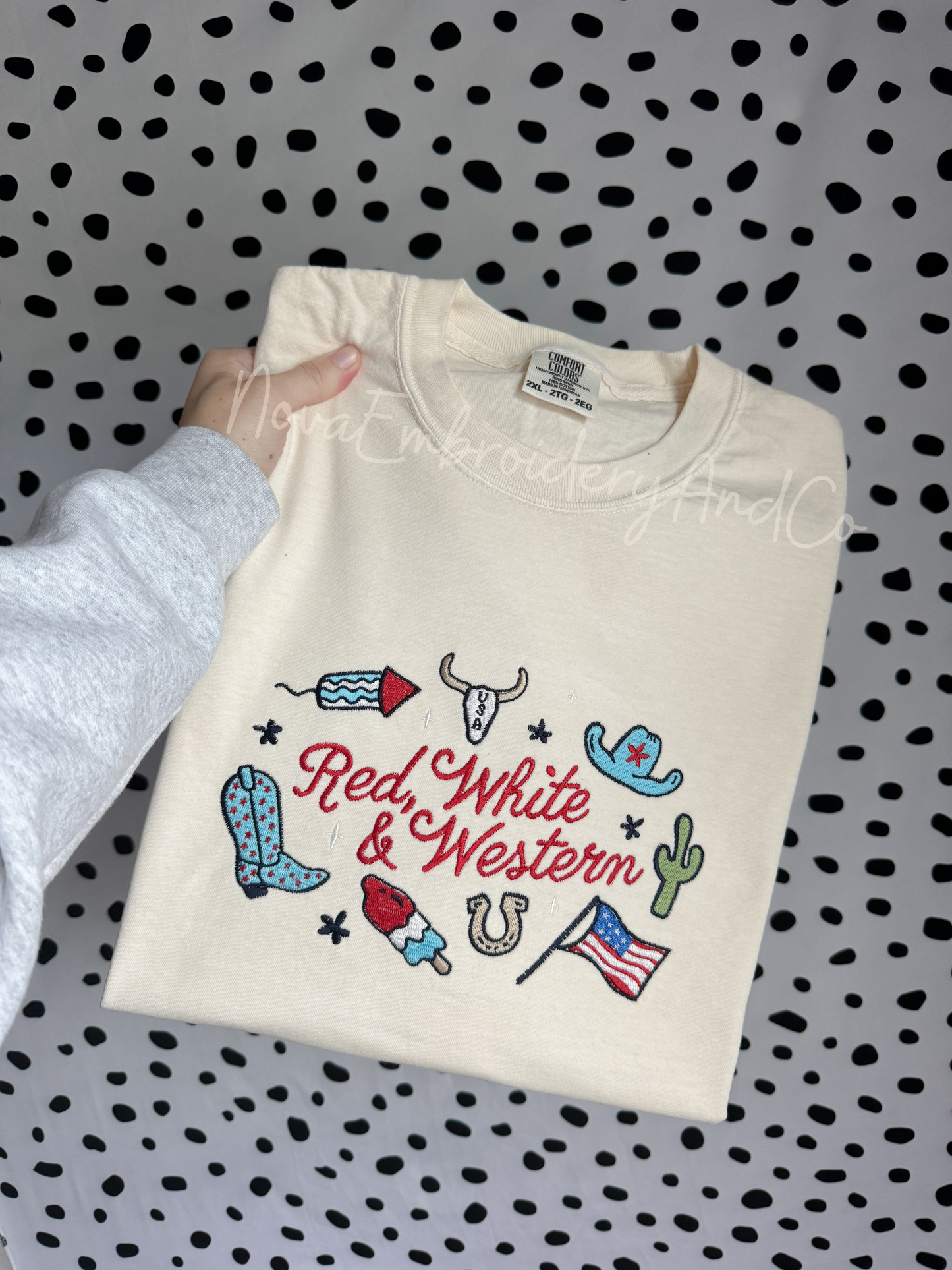 Red White And Western Shirt