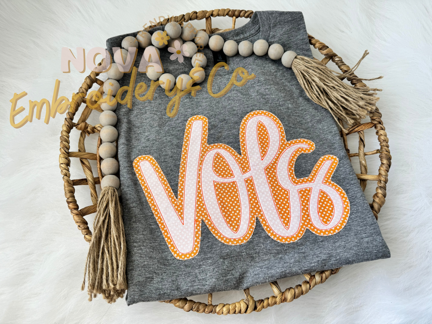 Vols Applique TShirt