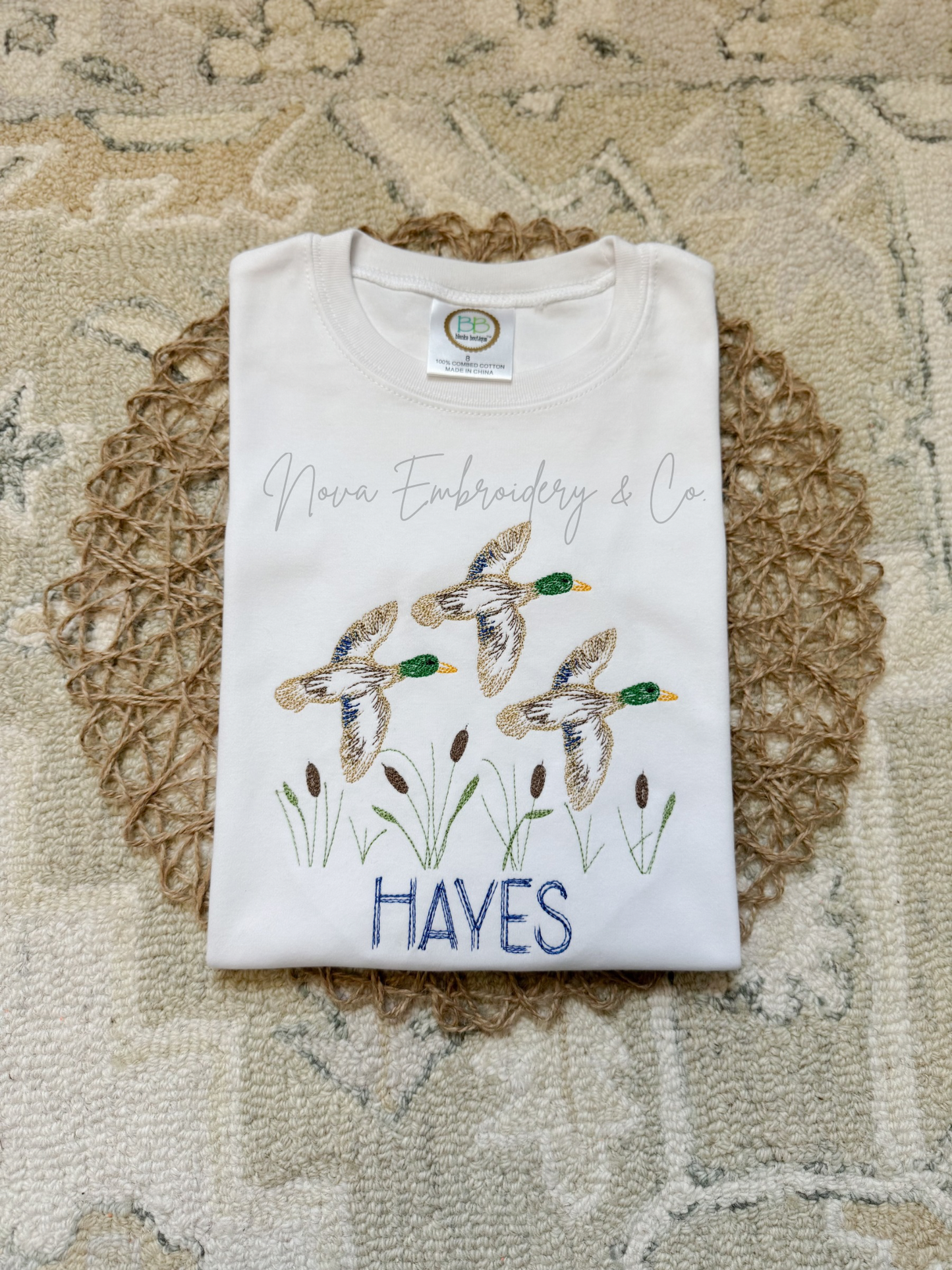 Boys Mallard Ducks Shirt