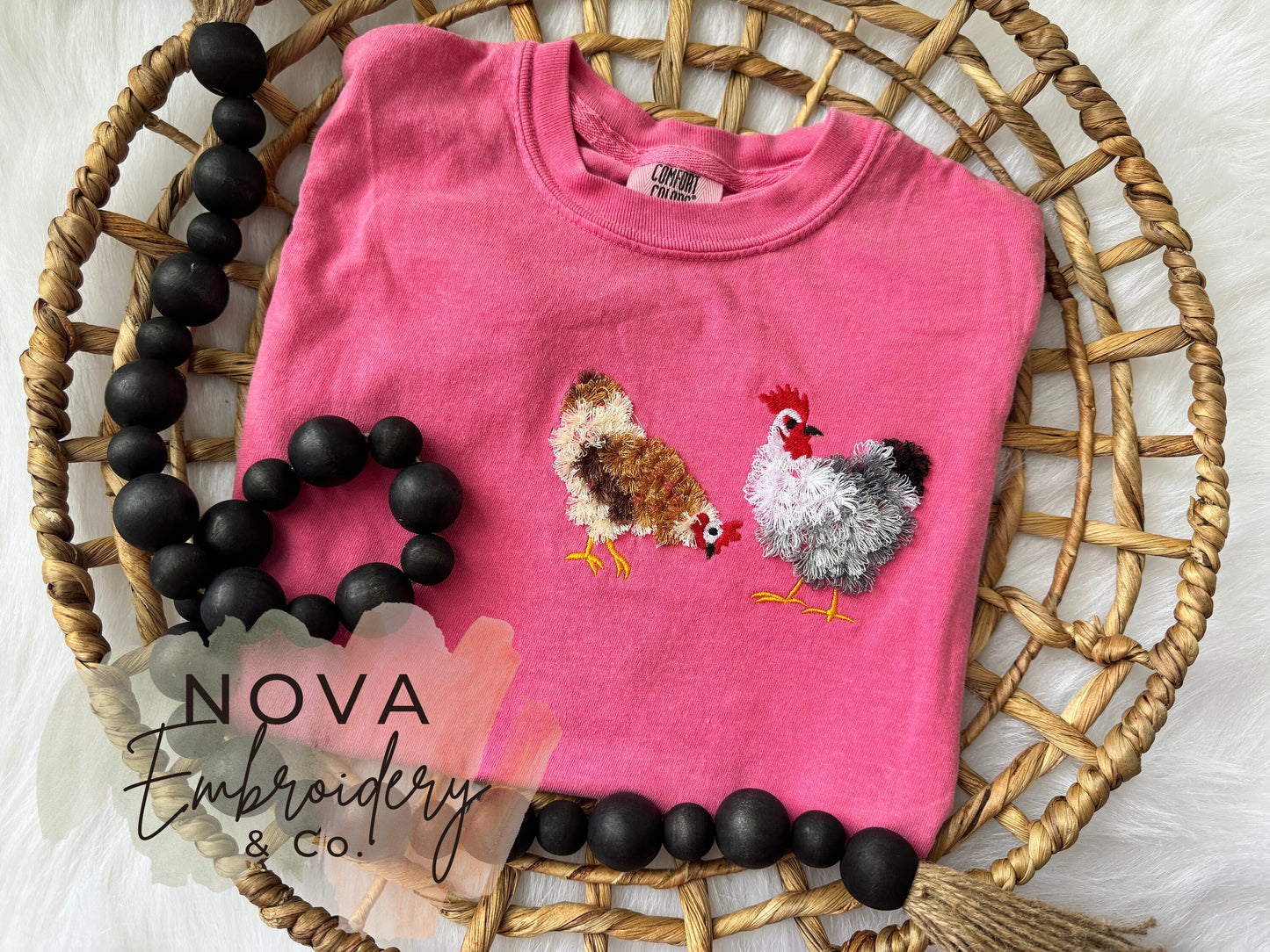 Youth Fluffy Chicken T-Shirt