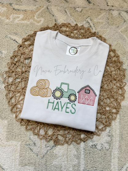 Boys Farm Shirt