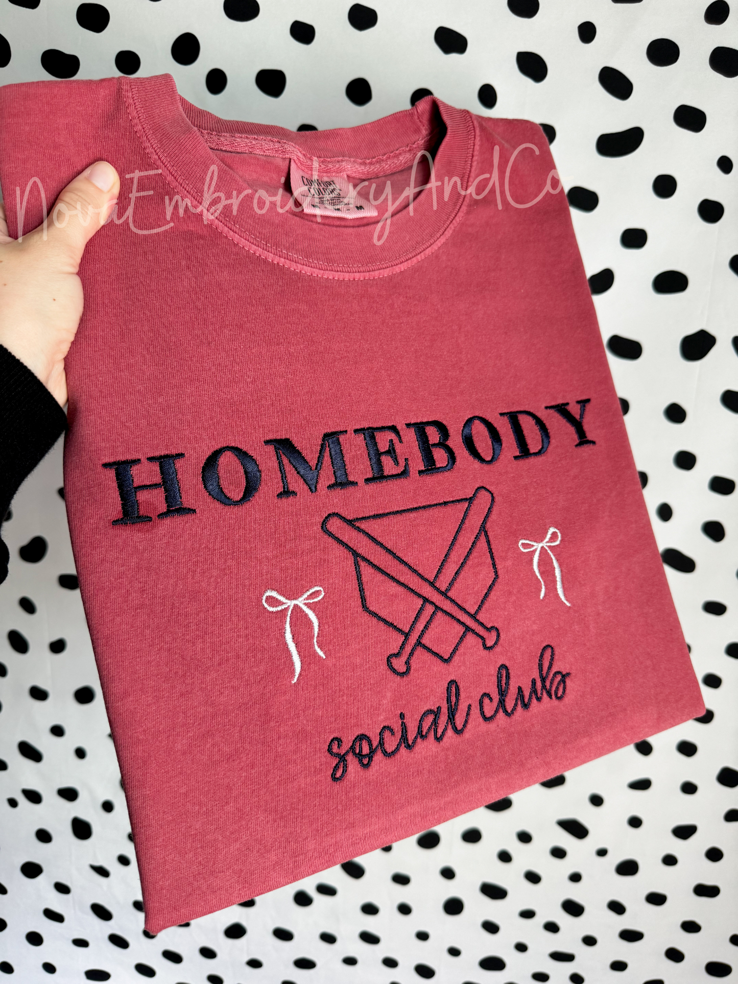 Homebody Social Club Tshirt