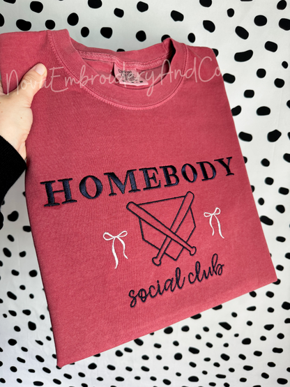 Homebody Social Club Tshirt