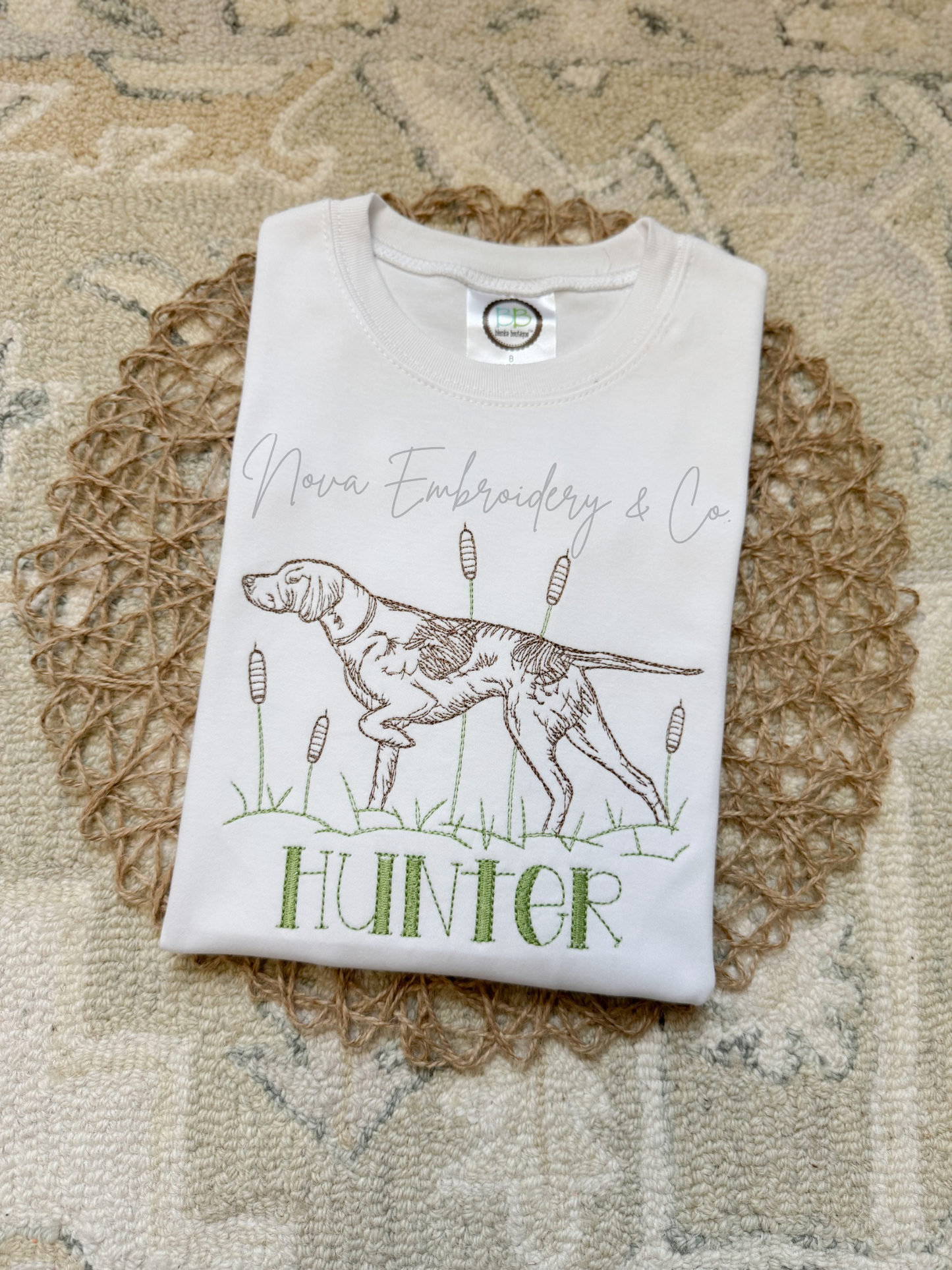 Boys Hunting Dog Shirt