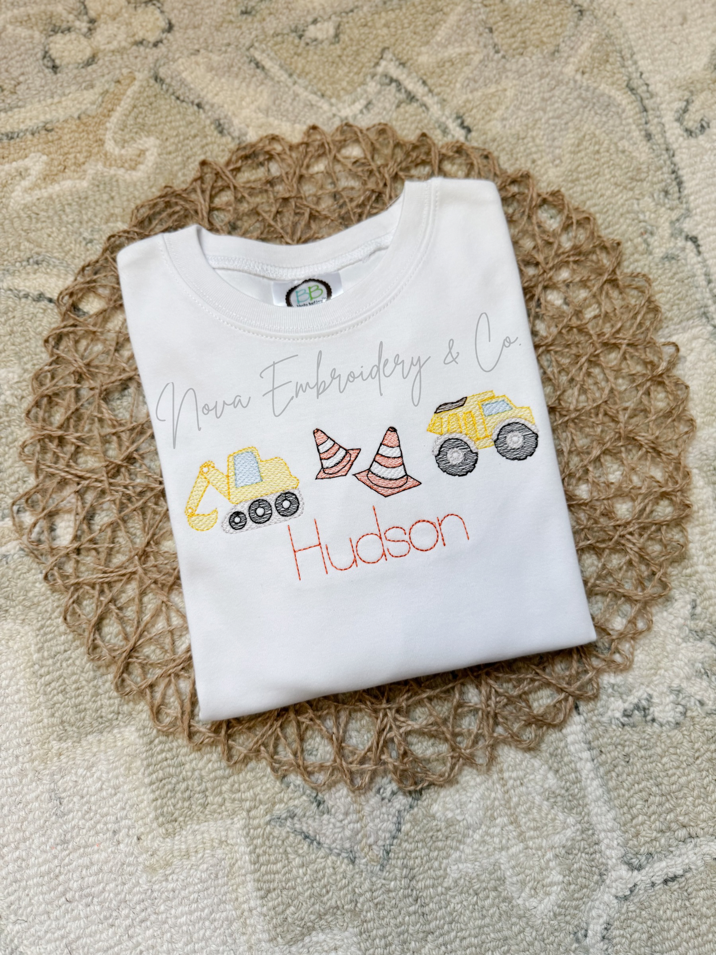 Boys Construction Shirt