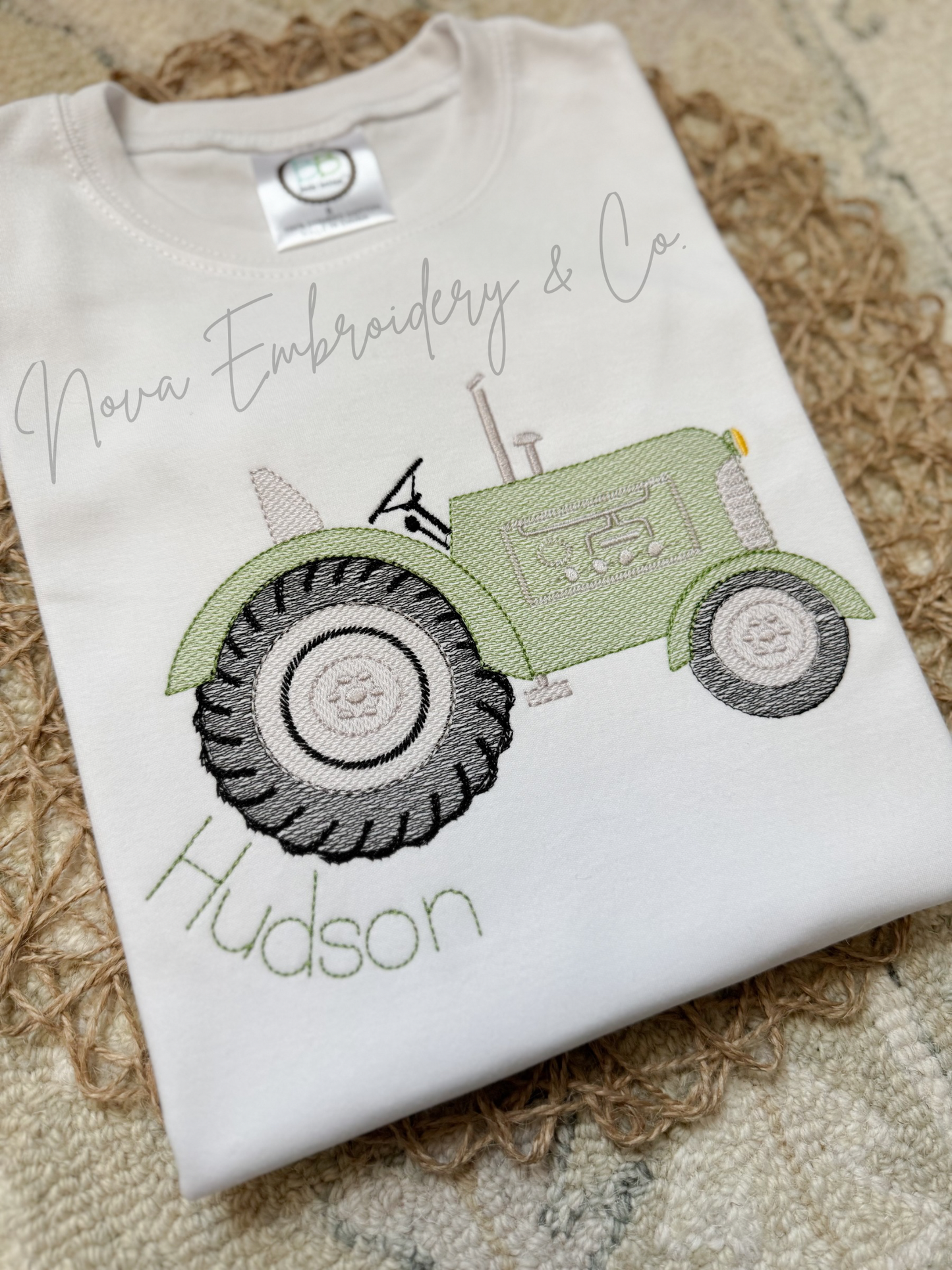 Boys Tractor Shirt