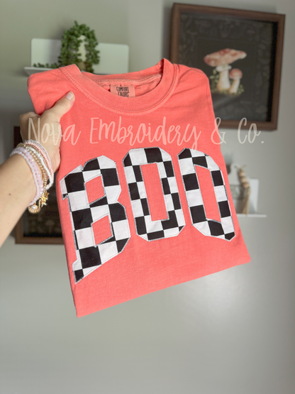 Boo Appliqué Tshirt