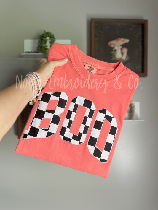 Boo Appliqué Tshirt
