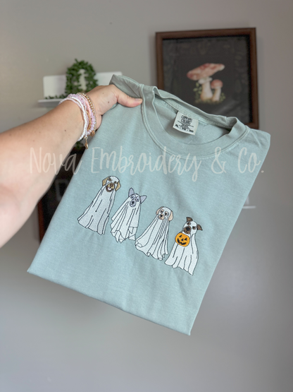 Ghost Dog T-shirt & Sweatshirt