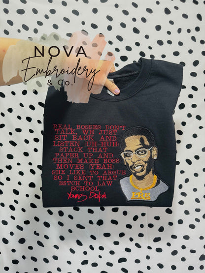 Young Dolph Sweatshirt