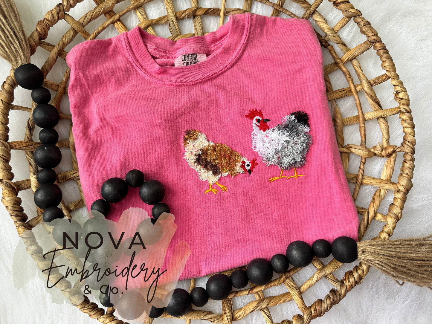 Youth Fluffy Chicken T-Shirt